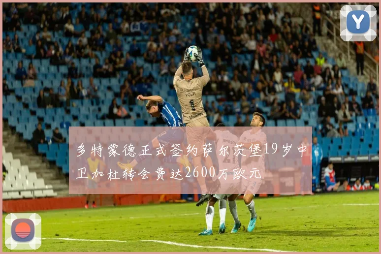 多特蒙德正式签约萨尔茨堡19岁中卫加杜转会费达2600万欧元