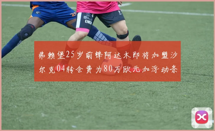 弗赖堡25岁前锋阿达木即将加盟沙尔克04转会费为80万欧元加浮动条件